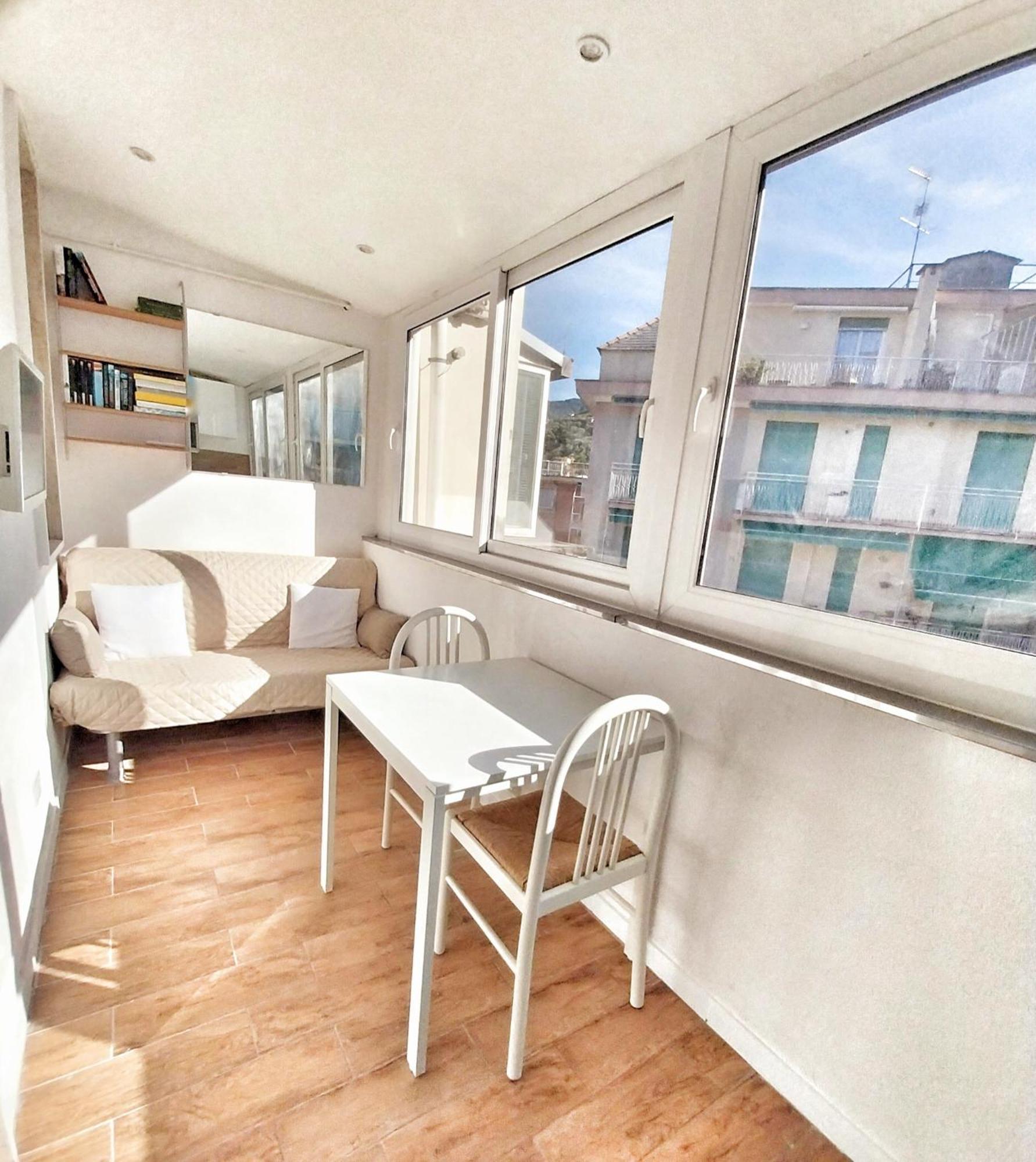 Attic Apartment Rapallo Exterior foto
