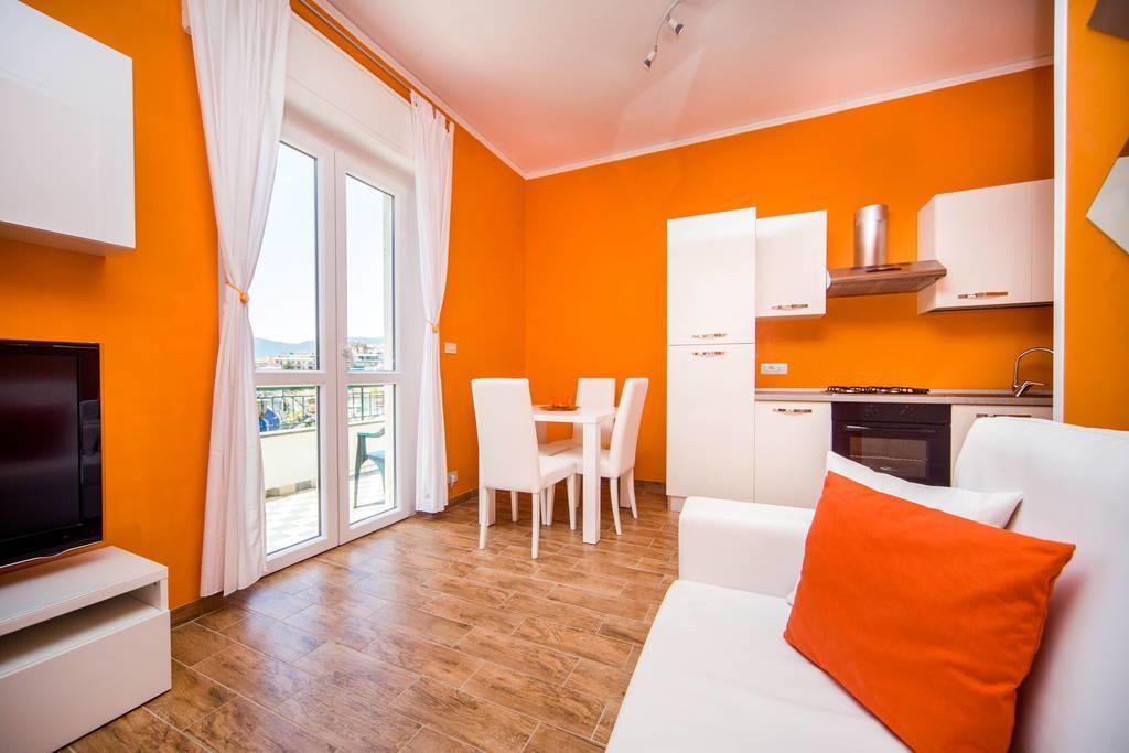 Attic Apartment Rapallo Habitación foto