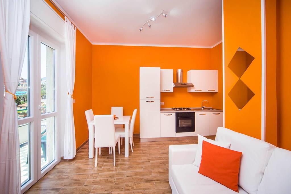 Attic Apartment Rapallo Habitación foto