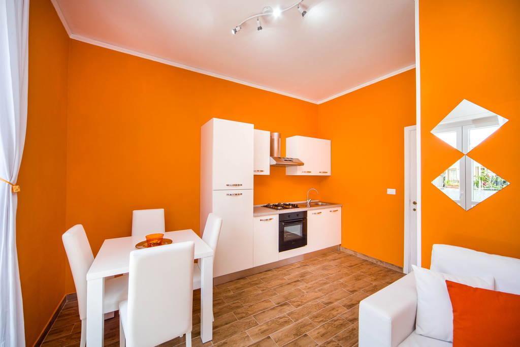 Attic Apartment Rapallo Habitación foto