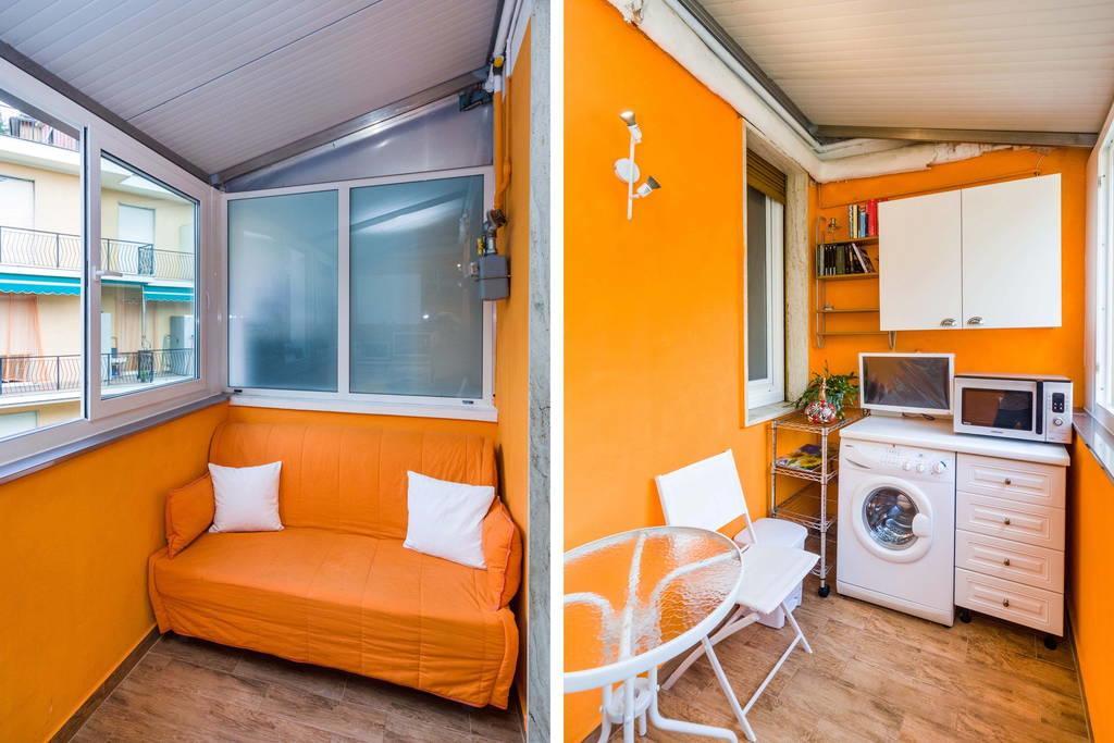 Attic Apartment Rapallo Habitación foto