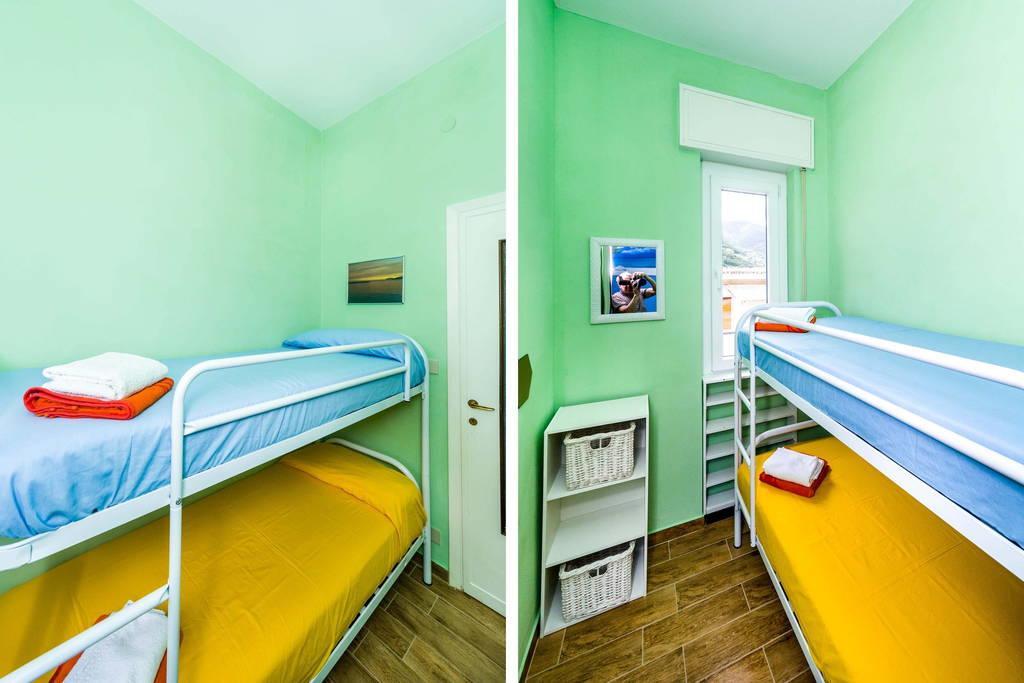 Attic Apartment Rapallo Habitación foto