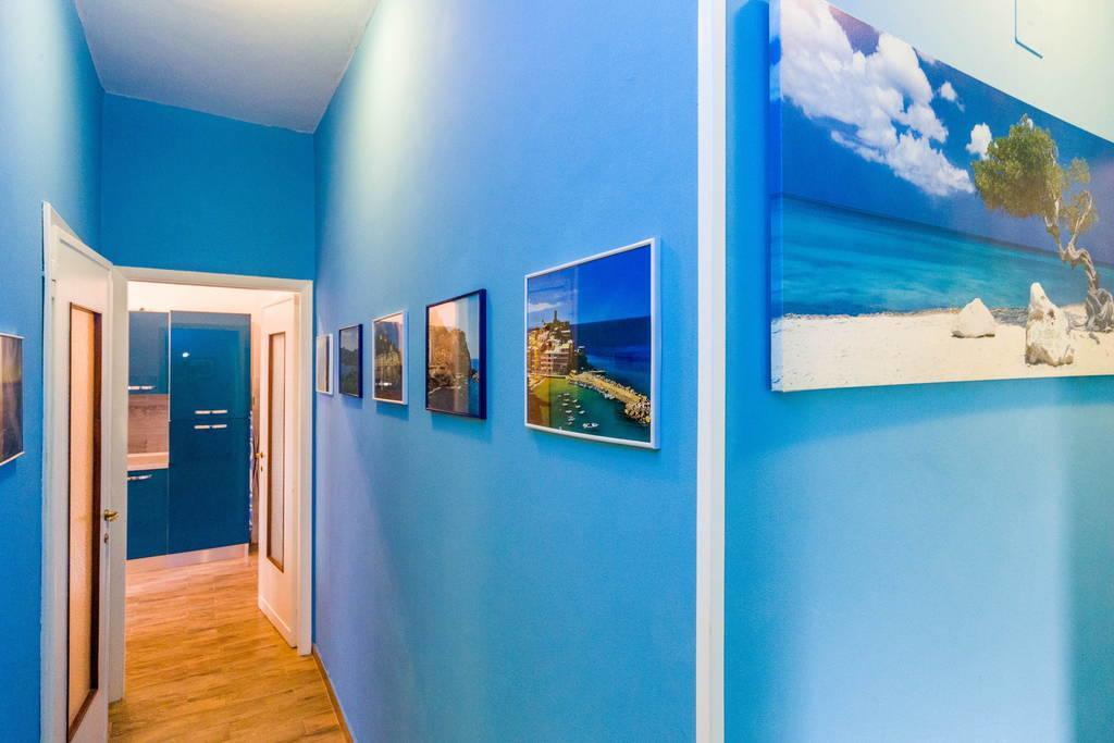 Attic Apartment Rapallo Habitación foto
