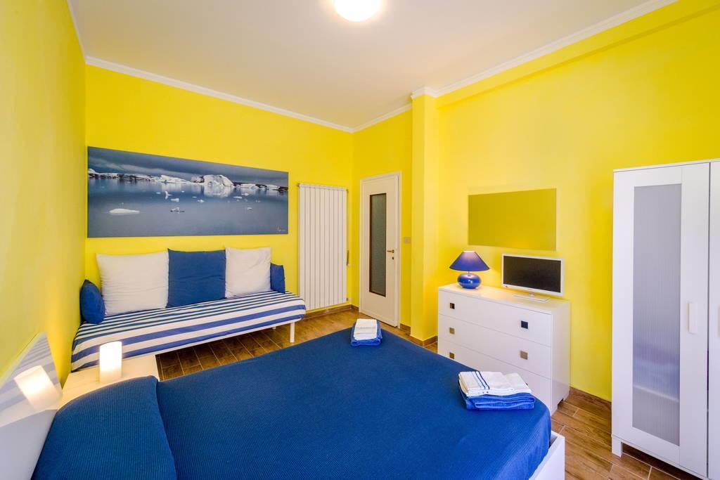 Attic Apartment Rapallo Habitación foto