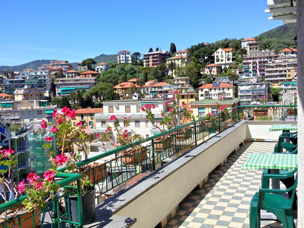 Attic Apartment Rapallo Exterior foto