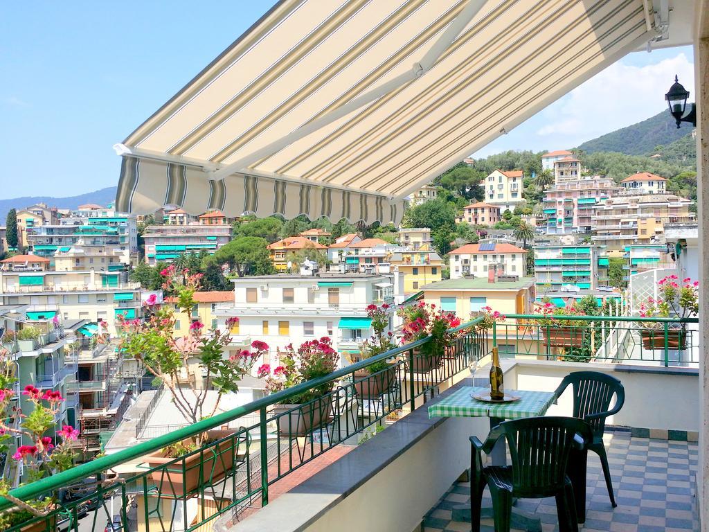 Attic Apartment Rapallo Exterior foto